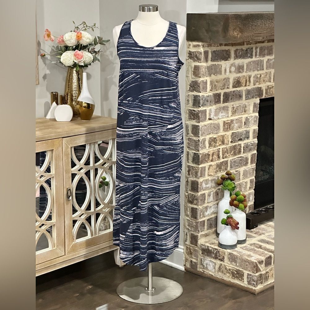 NIC+ZOE Brushed Waves Dress in the Size Large - Picture 7 of 16